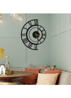 Hometrix Hometrix Antique Metal Analog Wall Clock for Home Big Size Modern Decorative Wall Watch for Home Style 13 40CM  - Image 2