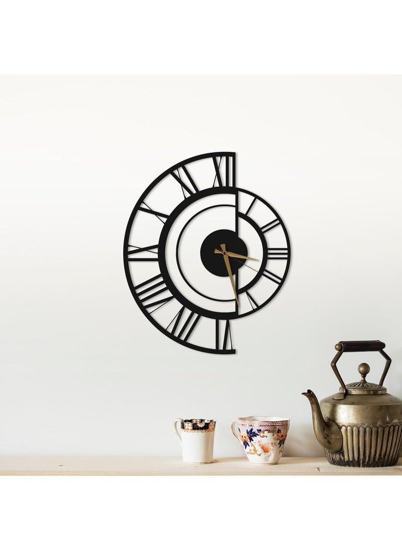 Hometrix - Hometrix Antique Metal Analog Wall Clock for Home Big Size Modern Decorative Wall Watch for Home Style 13 40CM - Image 1