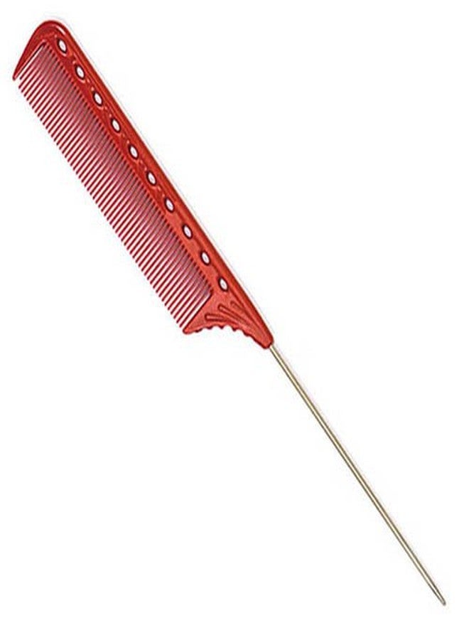 واي. أس بارك مشط YS Park 102 Super Weaving Winding Tail Comb - أحمر - Image 1
