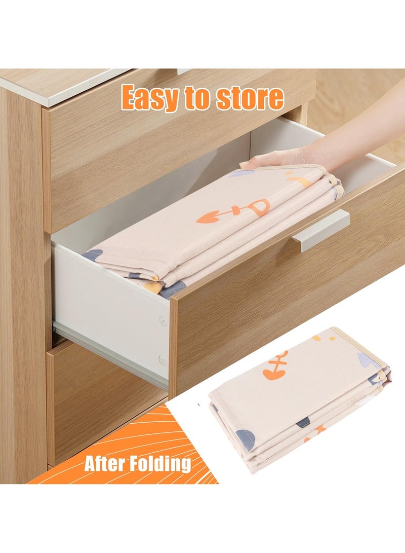 XiuWoo Ball Pit for Baby, Waterproof Kids' Ball Pits, Portable and Folding Ball Pool Big Toddler Round Ocean Ball Pit For  Baby Toddler Boys Girls indoor and Outdoor(Balls not included) - Image 4