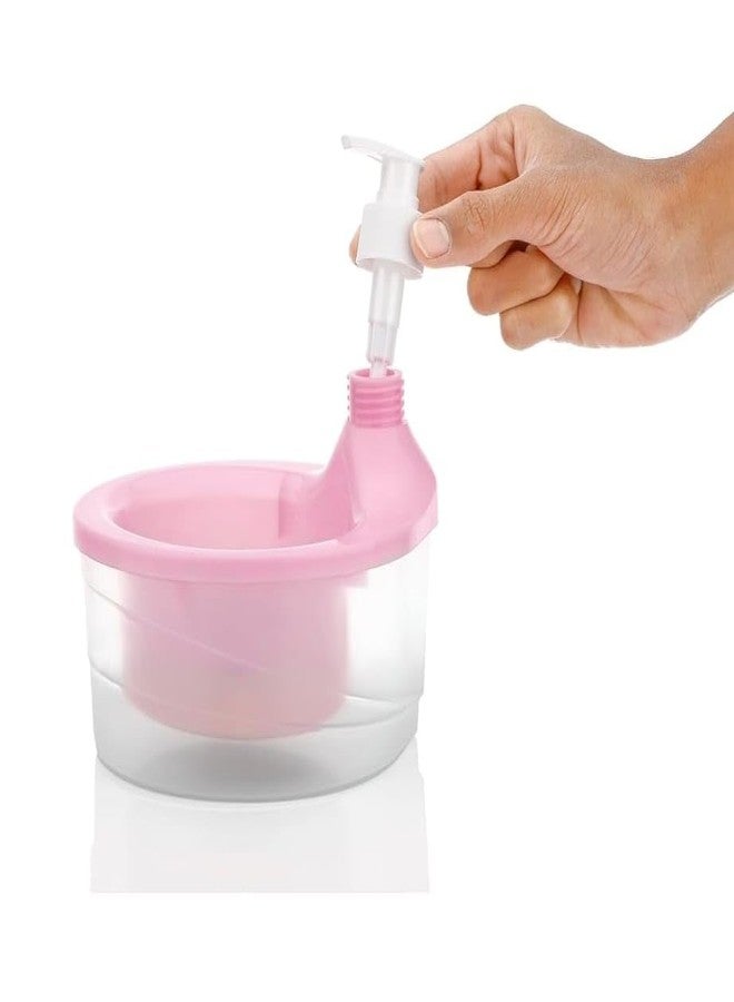 Meghasky Double Layer Liquid Soap Dispenser with Pump and Sponge Holder, Dishwasher Liquid Holder, Kitchen Sink Accessory - Image 3