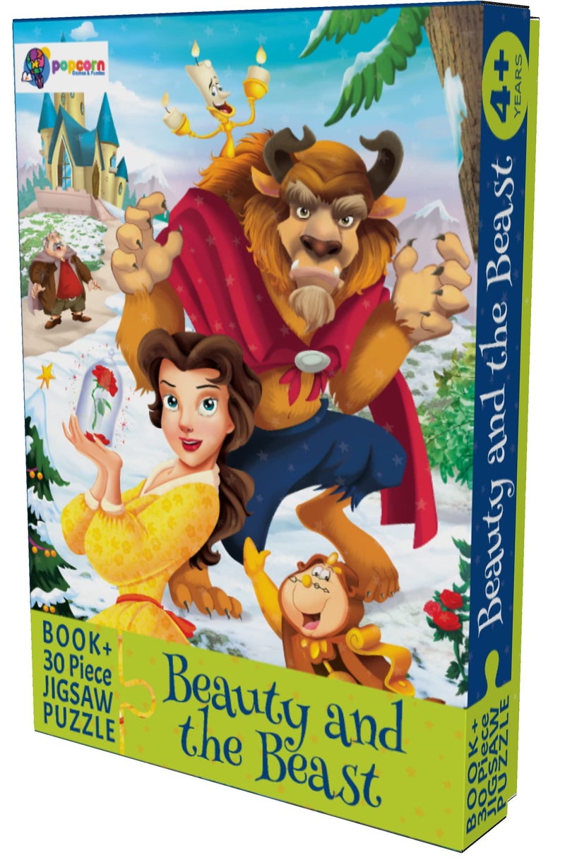 Popcorn Games & Puzzles Popcorn Games and Puzzles Beauty and The Beast - Image 4