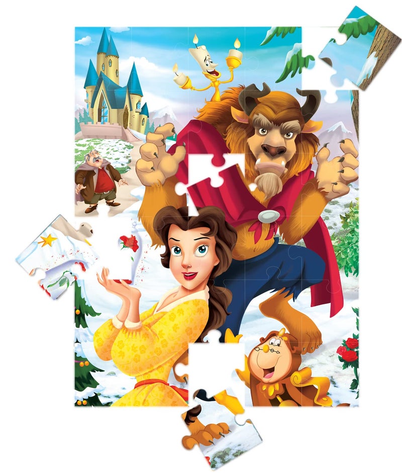 Popcorn Games & Puzzles Popcorn Games and Puzzles Beauty and The Beast - Image 2