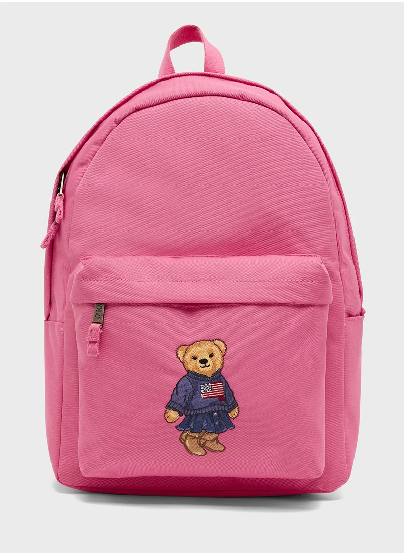 POLO RALPH LAUREN Kids Bear Backpack