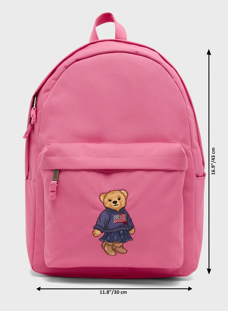 بولو رالف لورين Kids Bear Backpack