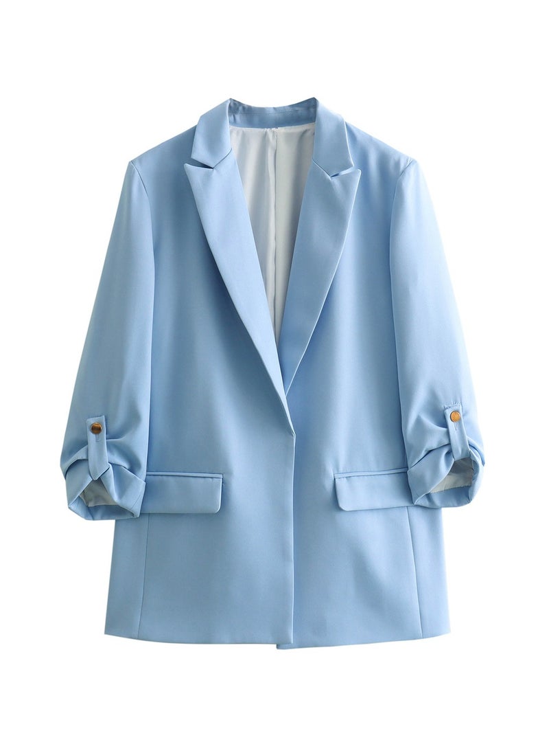 KUYING - New Fashionable Casual Suit Jacket - Image 1