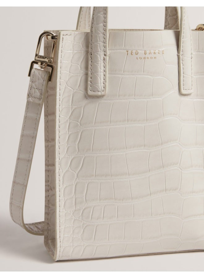 Ted Baker حقيبة صغيرة بتأثير كروك - Image 3