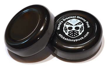 SLICK SHINNY Indoor Floor Carpet Foam Puck Shinny Knee Hockey Safe Soft Goalie Training Kids Toy - World's Greatest Shinny Puck! - Image 3