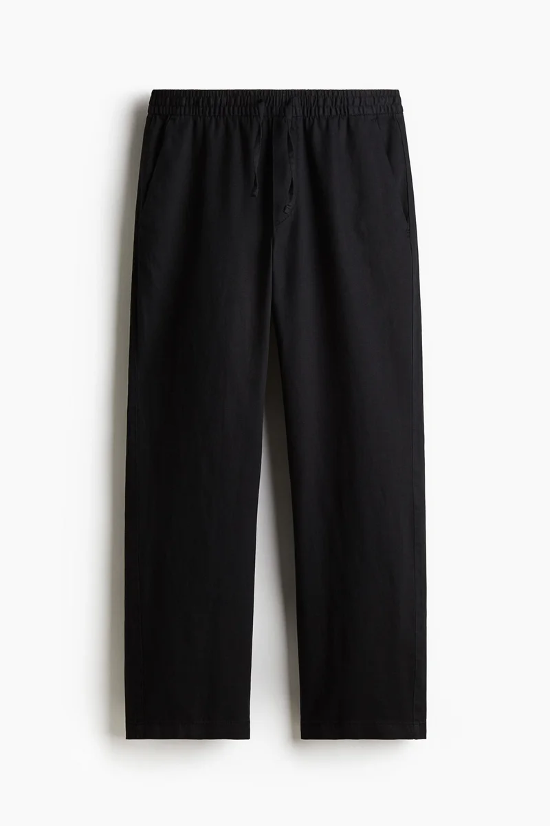 H&M Relaxed Fit Linen trousers