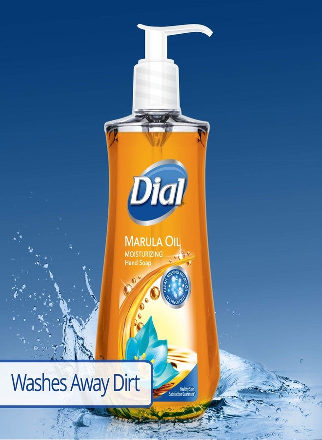 Dial Liquid Hand Soap, Marula Oil, 7.5 Fluid Ounce, Pack of 4 - Image 3