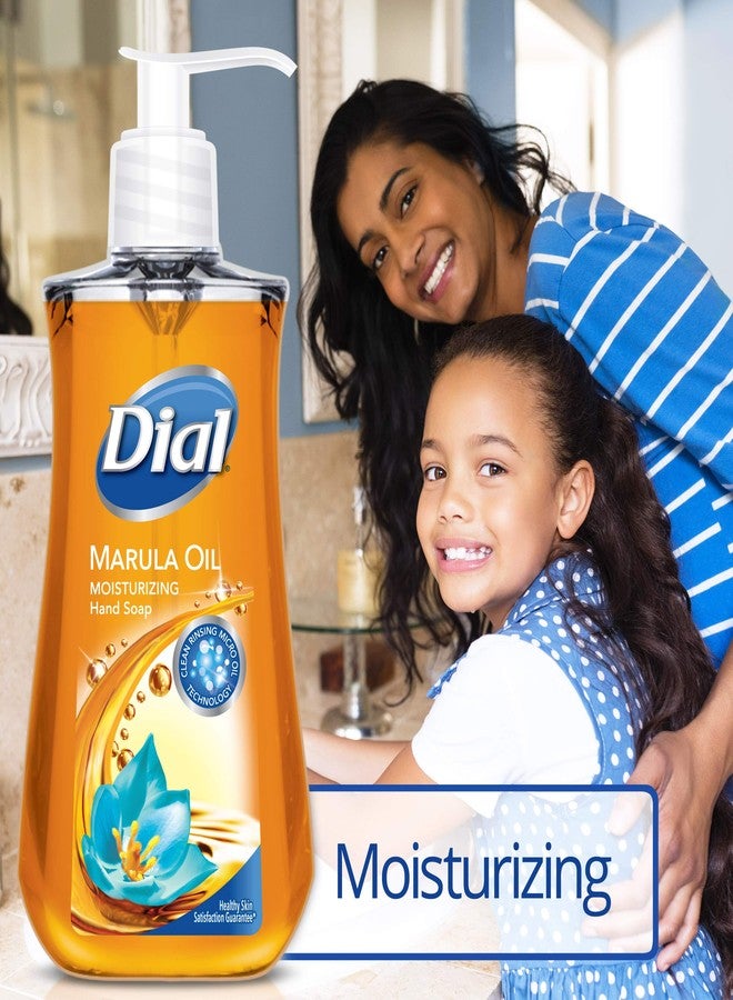 Dial Liquid Hand Soap, Marula Oil, 7.5 Fluid Ounce, Pack of 4 - Image 2