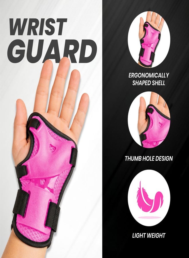 JASPO Neo Kids Protective Gear Set | SX-4 | Knee Pads, Elbow Pads & Wrist Guards for Skating, Cycling & Skateboarding (Extra Small Size) - Image 5