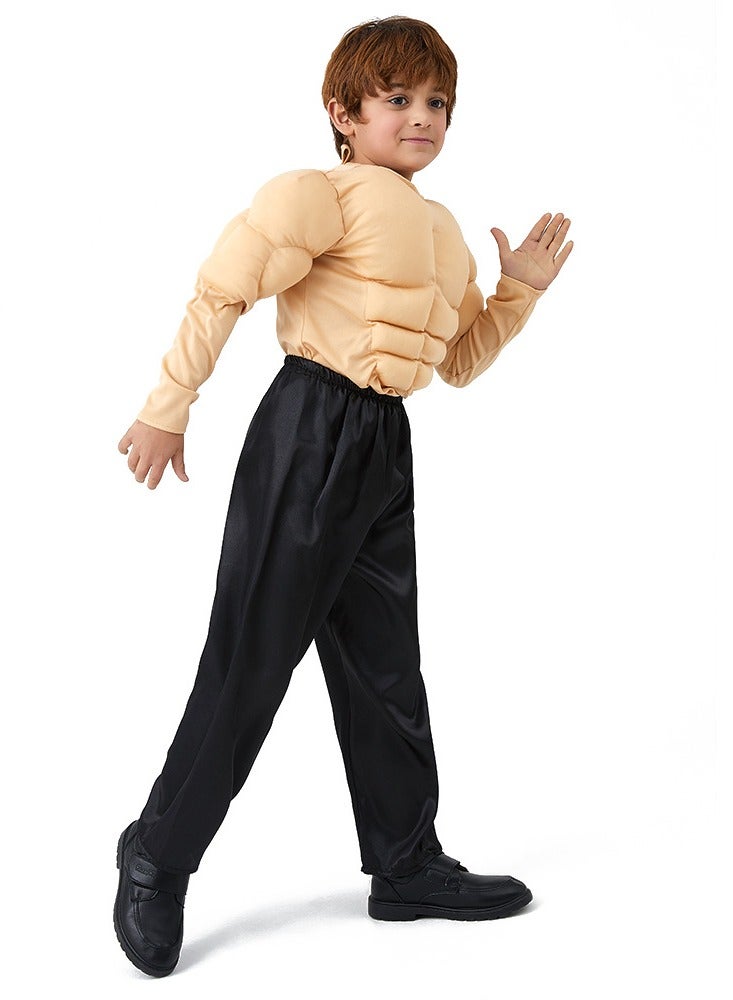general Children's Muscle Tank Cosplay Costume for Role-Playing and Stage Performances Available in Various Sizes Comfortable and Unrestrictive - Image 2
