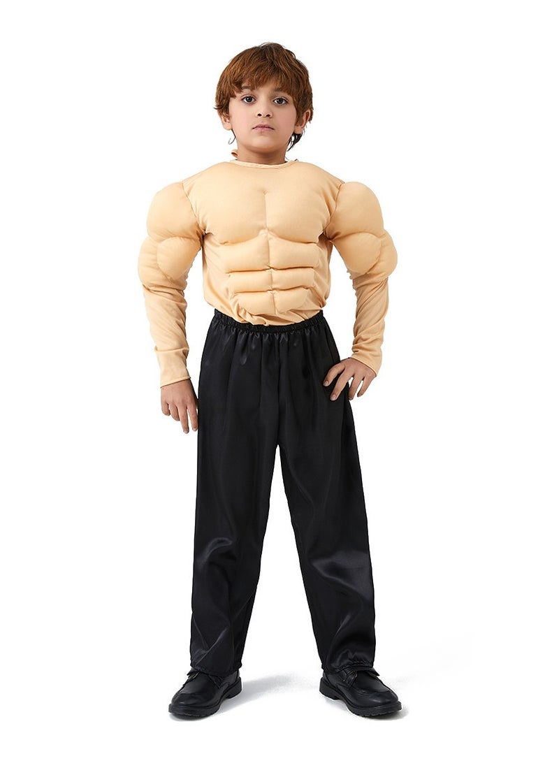 general Children's Muscle Tank Cosplay Costume for Role-Playing and Stage Performances Available in Various Sizes Comfortable and Unrestrictive - Image 1