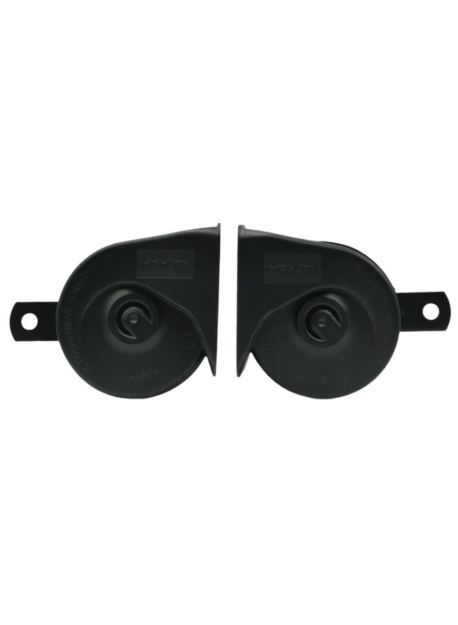 MR HORN A058 12V Compact Full Power Twin Tone Snail Horn Set (410Hz/510Hz) - Extremely Loud and Clear 115-118dB Dual-Tone Car/Motorcycle Horn, Quick Installation, Weather-Resistant & OE Quality Replacement - Image 5