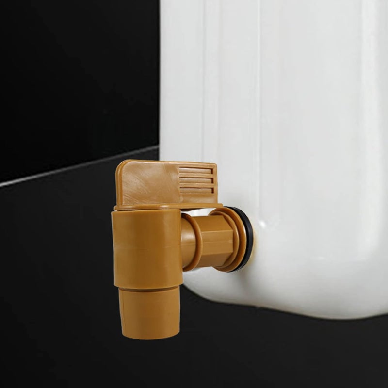 MUGLIO Drum Faucet Polyethylene Tap 2" Barrel Faucet Replacement Spigot for 15, 30 & 55 Gallon Drum by 2 Pack - Image 4