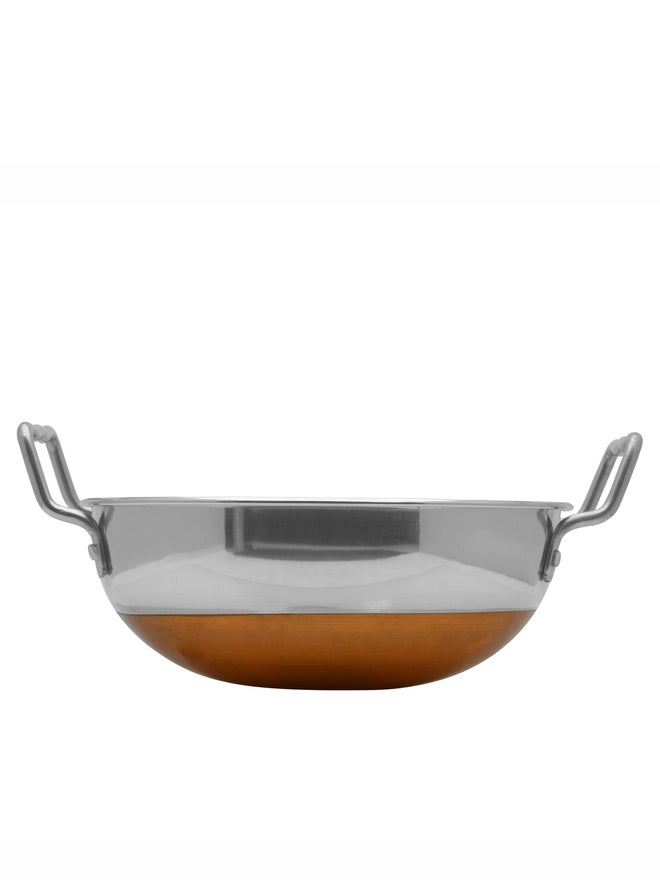 RAJ قدر نحاسي بقاعدة نحاسية 23 سم - Image 1