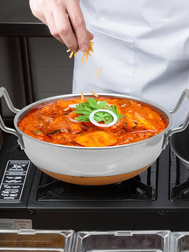 RAJ قدر نحاسي بقاعدة نحاسية 23 سم - Image 4