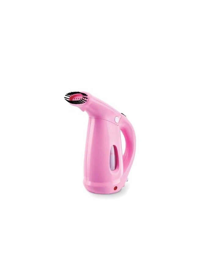 Handheld Garment Steamer 160ml Water Capacity 870W Pink, Electric Handheld Cloth Steamer Device  - Image 2