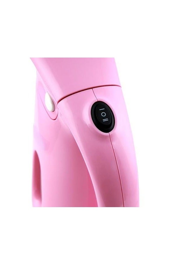 Handheld Garment Steamer 160ml Water Capacity 870W Pink, Electric Handheld Cloth Steamer Device  - Image 4