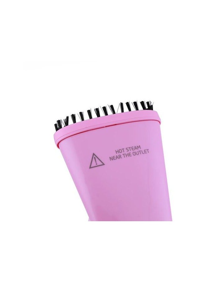 Handheld Garment Steamer 160ml Water Capacity 870W Pink, Electric Handheld Cloth Steamer Device  - Image 5