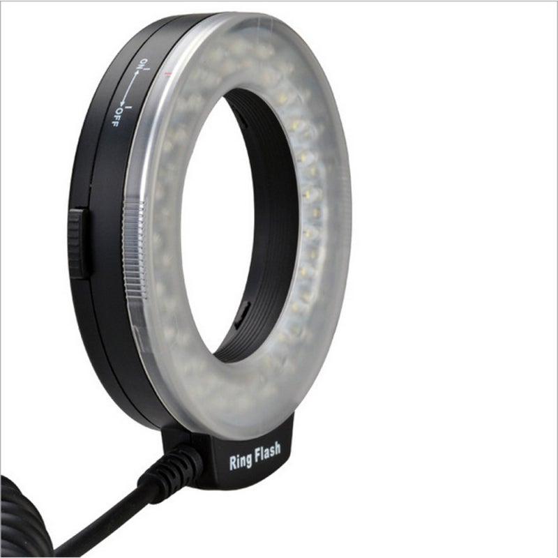 فلاش LED متعدد الألوان مع شاشة عرض LCD مرئية وسطوع أعلى - تصميم مريح - ضوء تصوير بأبعاد مثالية للتركيب على الكاميرا. - Image 2