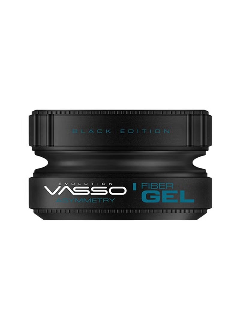 VASSO EVOLUTION Asymmetry Black Edition Fiber Gel 