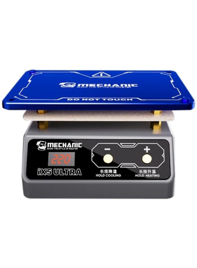 Mechanical IX5 Ultra Universal Preheating Platform for Mobile & Laptop Motherboard Repair – Adjustable Temperature, Smart Heating, Anti-Damage Design - Image 1