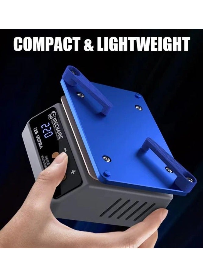 Mechanical IX5 Ultra Universal Preheating Platform for Mobile & Laptop Motherboard Repair – Adjustable Temperature, Smart Heating, Anti-Damage Design - Image 3
