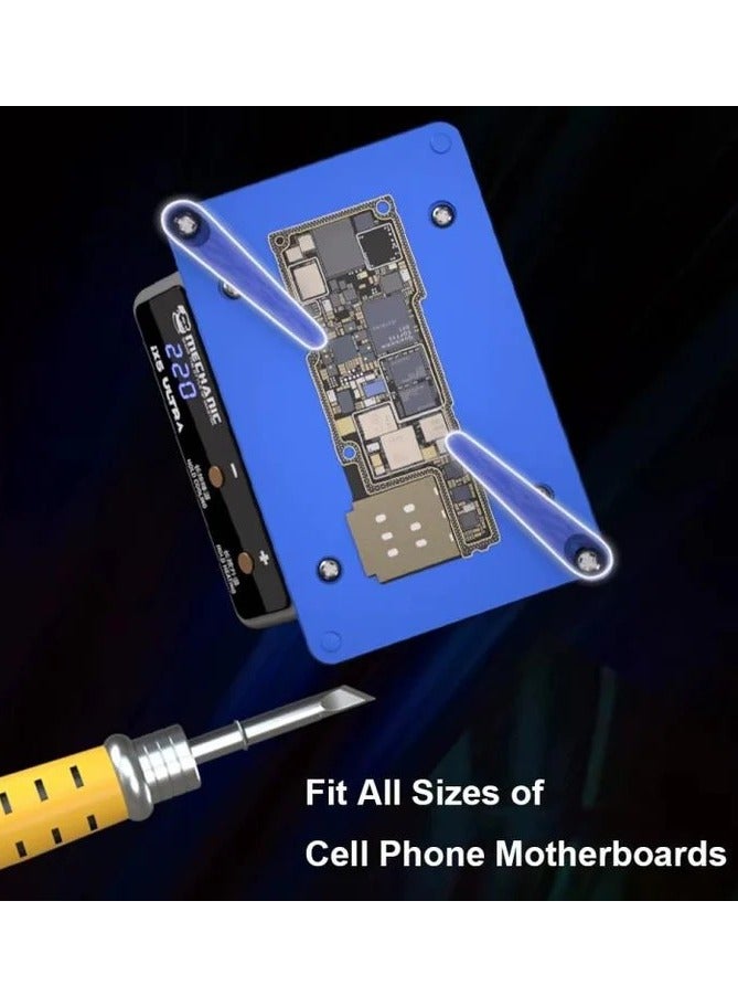 Mechanical IX5 Ultra Universal Preheating Platform for Mobile & Laptop Motherboard Repair – Adjustable Temperature, Smart Heating, Anti-Damage Design - Image 5