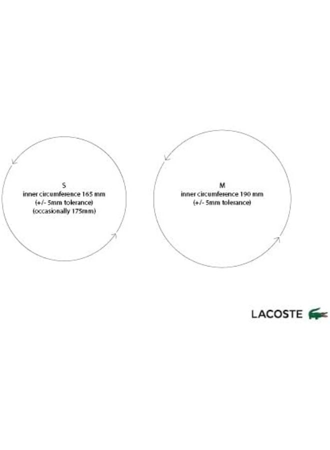 Lacoste Metropole Bracelet – Unisex H-Link with Crocodile Clasp – Adjustable Polished Finish Accessory - Image 5