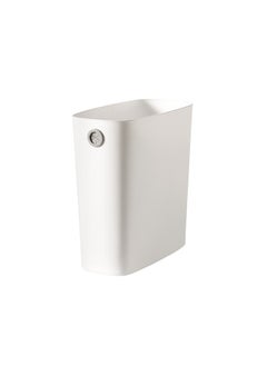 Plastic Waste Basket ，Plastic Small Trash Can Wastebasket, Garbage Container Basket for Bathrooms, Laundry Room, Kitchens, Offices, Kids Rooms, Dorms