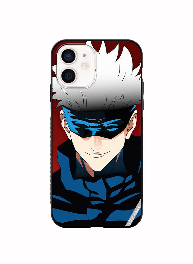 VR CREATIVE غطاء حماية لهاتف Apple iPhone 12 mini بتصميم Jujutsu Kaisen متعدد الألوان - Image 1