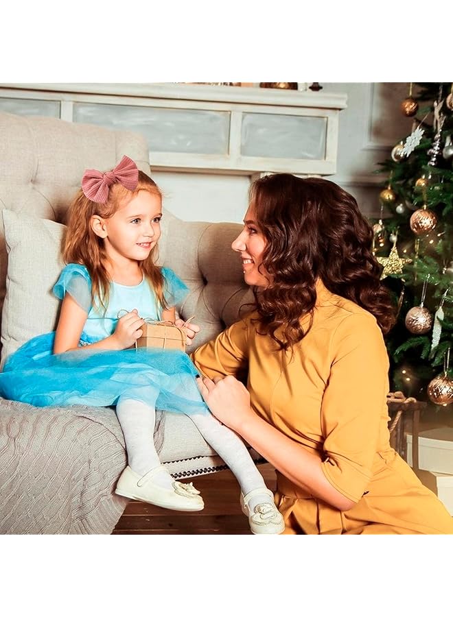 KASTWAVE Baby Turban Headband Set Bowknot Hairband Soft Headwear Elastic For Newborn/Girls/Boys/Kids Gift As Toddler Headdress Photography Props Accessories(3 Pieces) - Image 5