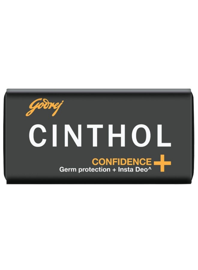 Cinthol Health+ Bath Soap, 100g (Pack of 6) - 99.9% Germ Protection & Insta Deo Fragrance - Image 2