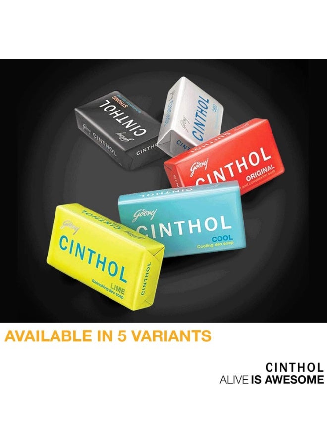 Cinthol Health+ Bath Soap, 100g (Pack of 6) - 99.9% Germ Protection & Insta Deo Fragrance - Image 3