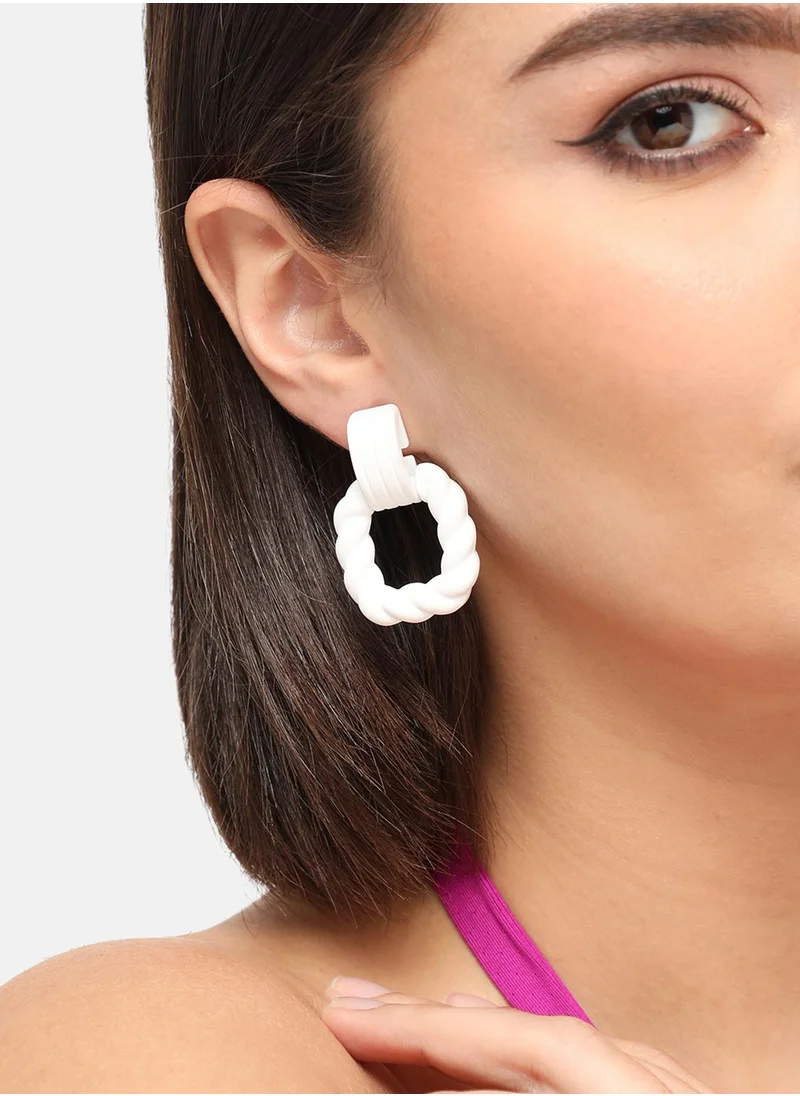 SOHI Party Drop Earrings