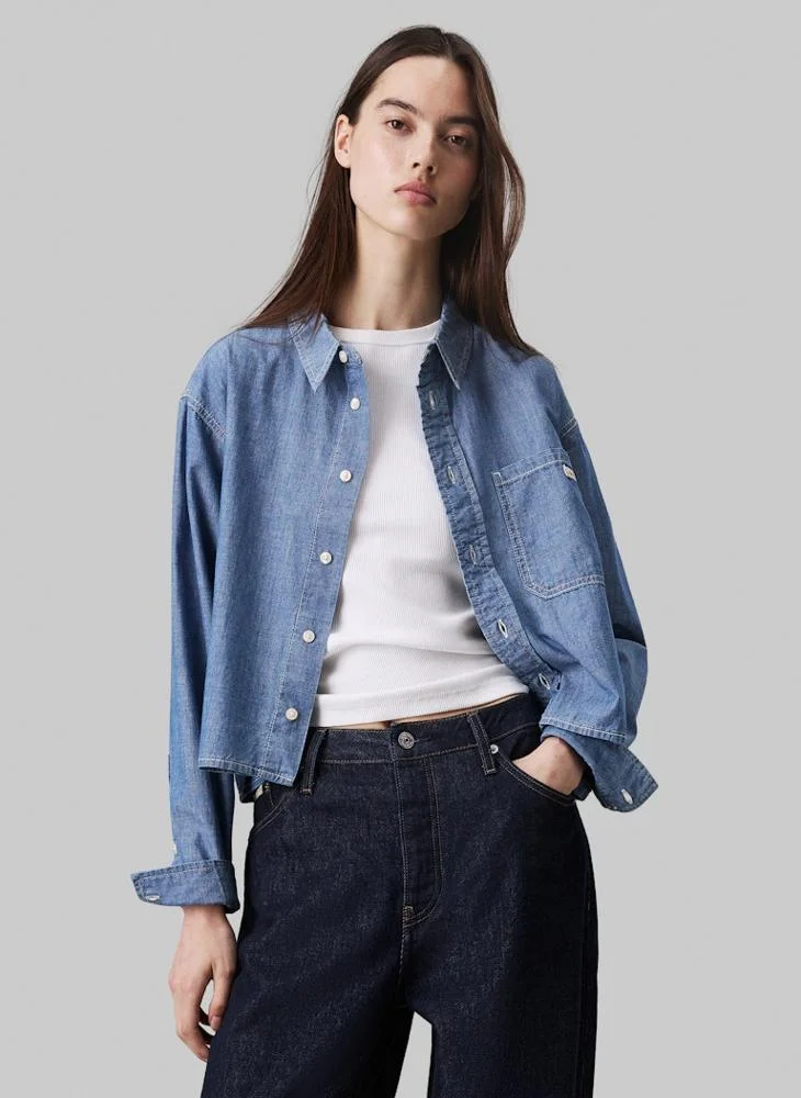 Calvin Klein Jeans Casual Denim Shirt