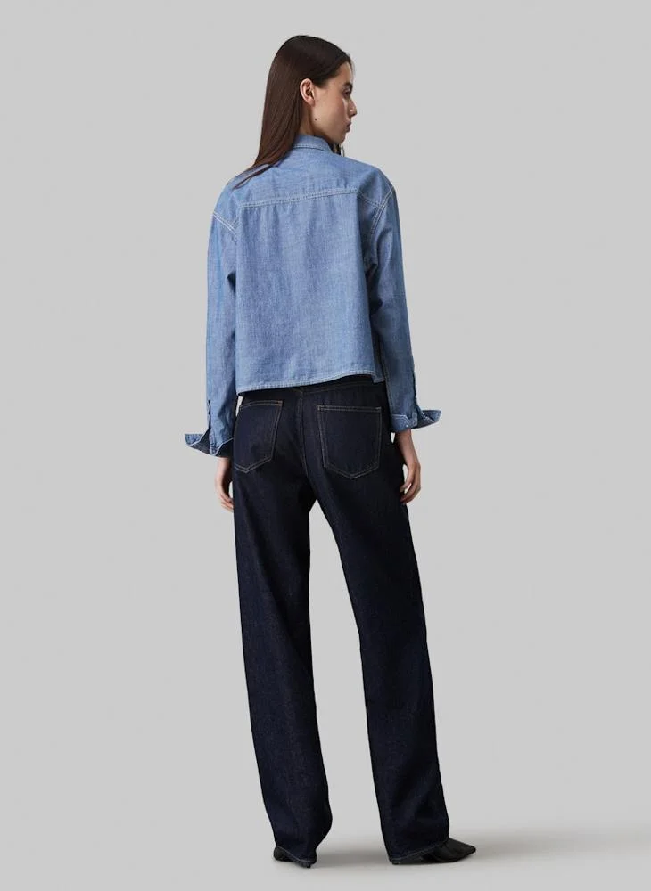 Calvin Klein Jeans Casual Denim Shirt