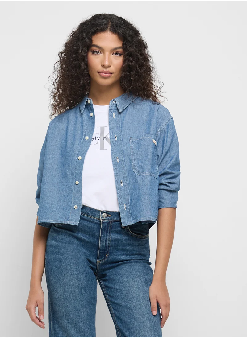 Calvin Klein Jeans Casual Denim Shirt