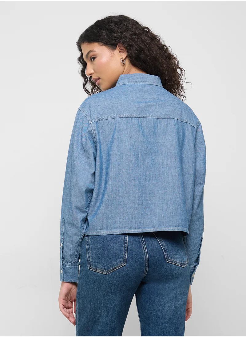 Calvin Klein Jeans Casual Denim Shirt