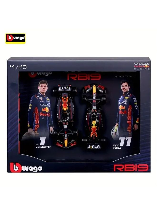 Ferrari SF23 1 43 Scale Alloy Car Model F1 Racing Collection Set - Image 4