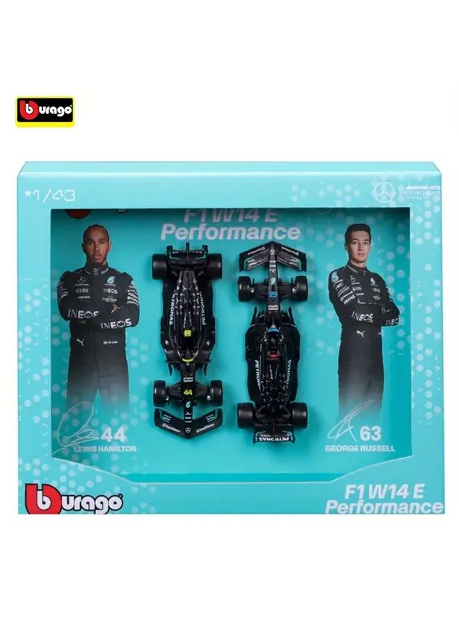 Ferrari SF23 1 43 Scale Alloy Car Model F1 Racing Collection Set - Image 5