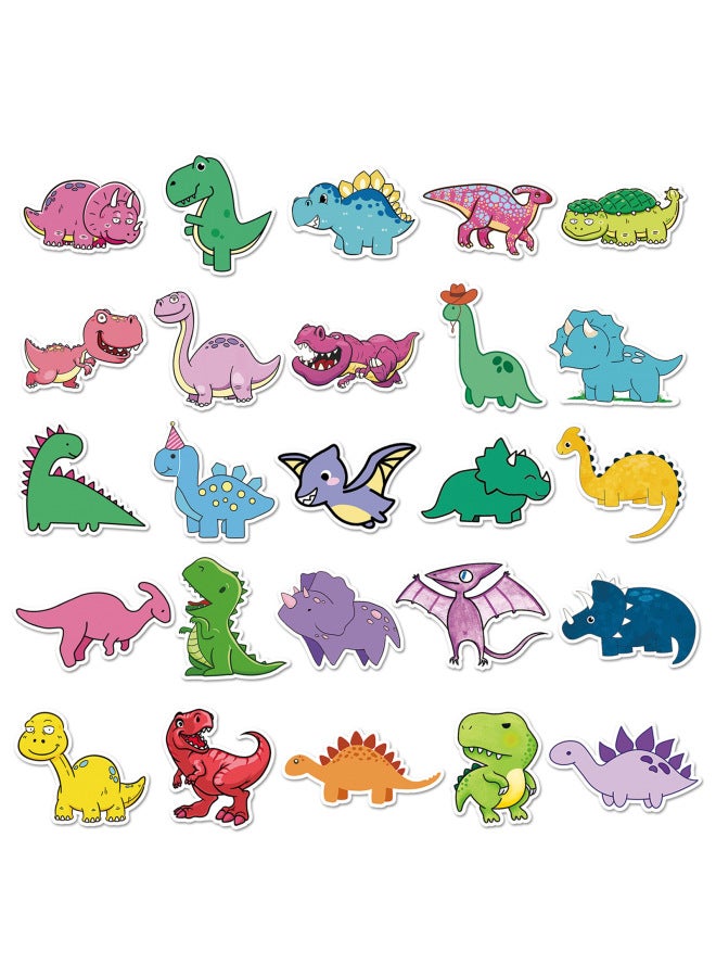 Bernard Small Dinosaur Graffiti Stickers Cartoon Cute Animal Diy Skateboard Phone Case Luggage Stickers - Image 2