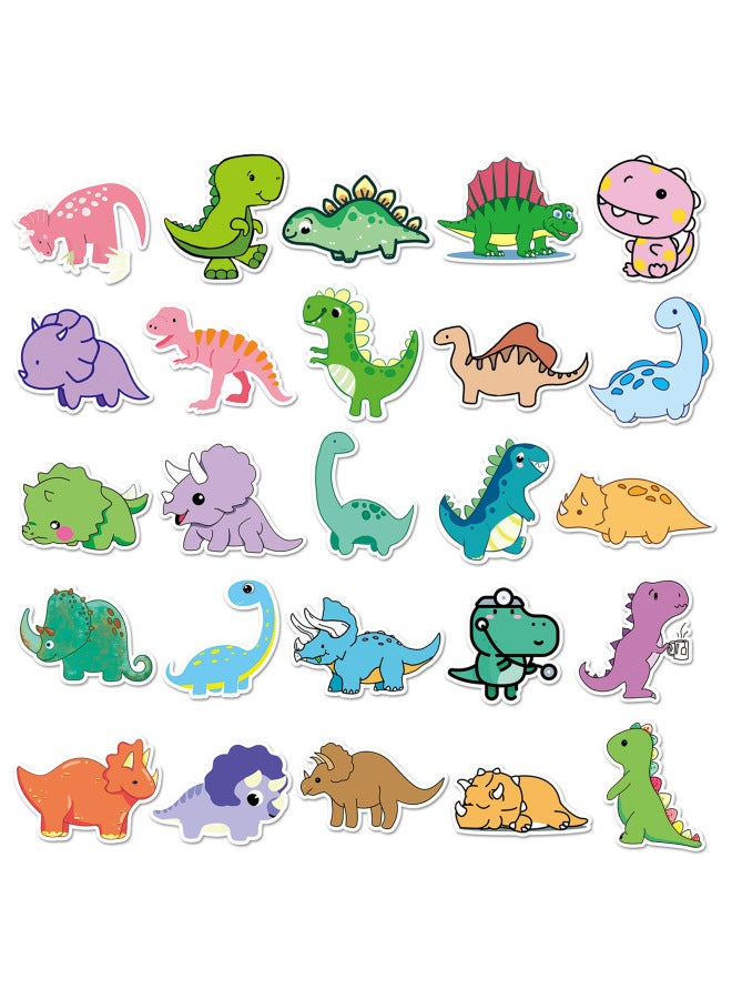 Bernard Small Dinosaur Graffiti Stickers Cartoon Cute Animal Diy Skateboard Phone Case Luggage Stickers - Image 3