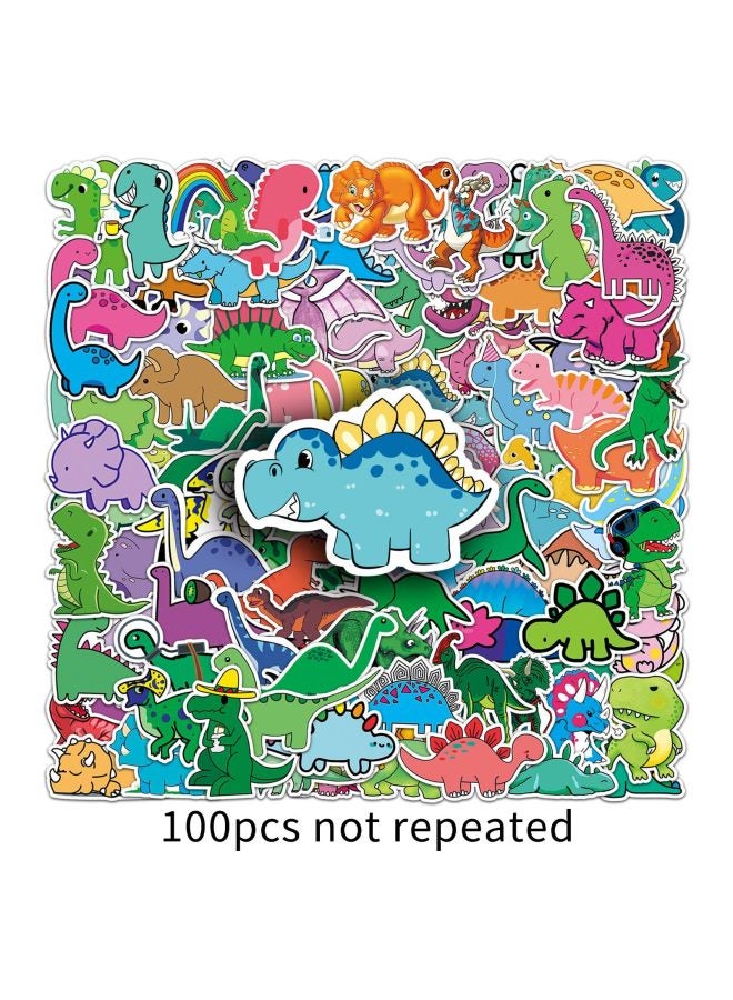 Bernard Small Dinosaur Graffiti Stickers Cartoon Cute Animal Diy Skateboard Phone Case Luggage Stickers - Image 1