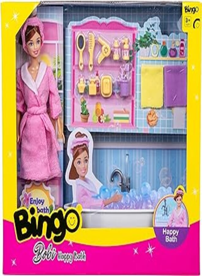 Bingo Bobi Happy Bath