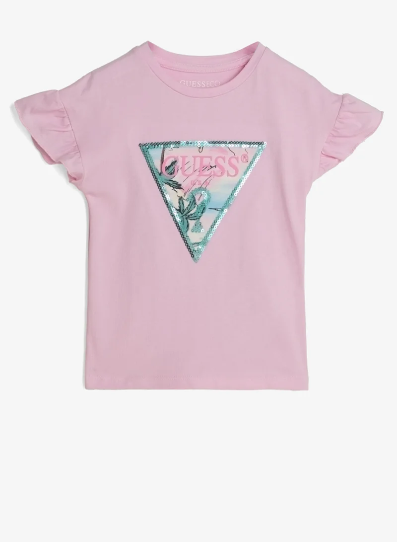 GUESS Kids T-Shirt And Shorts Set