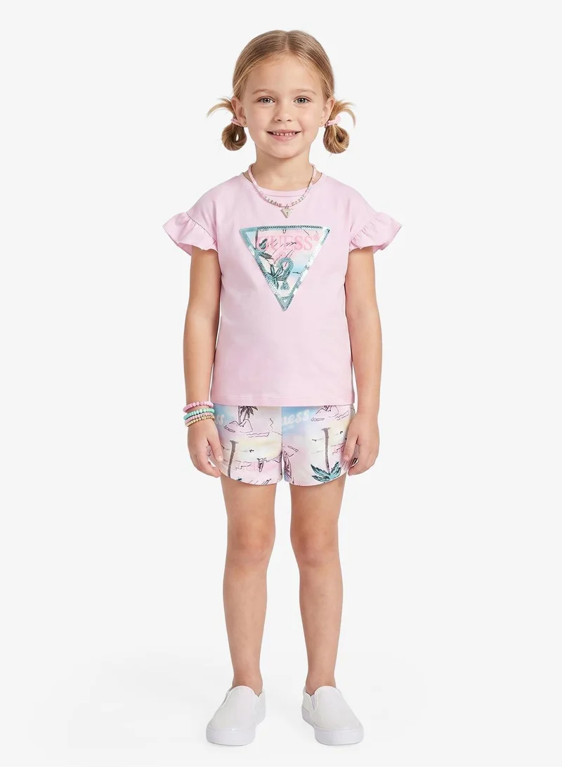 Guess Kids T-Shirt And Shorts Set