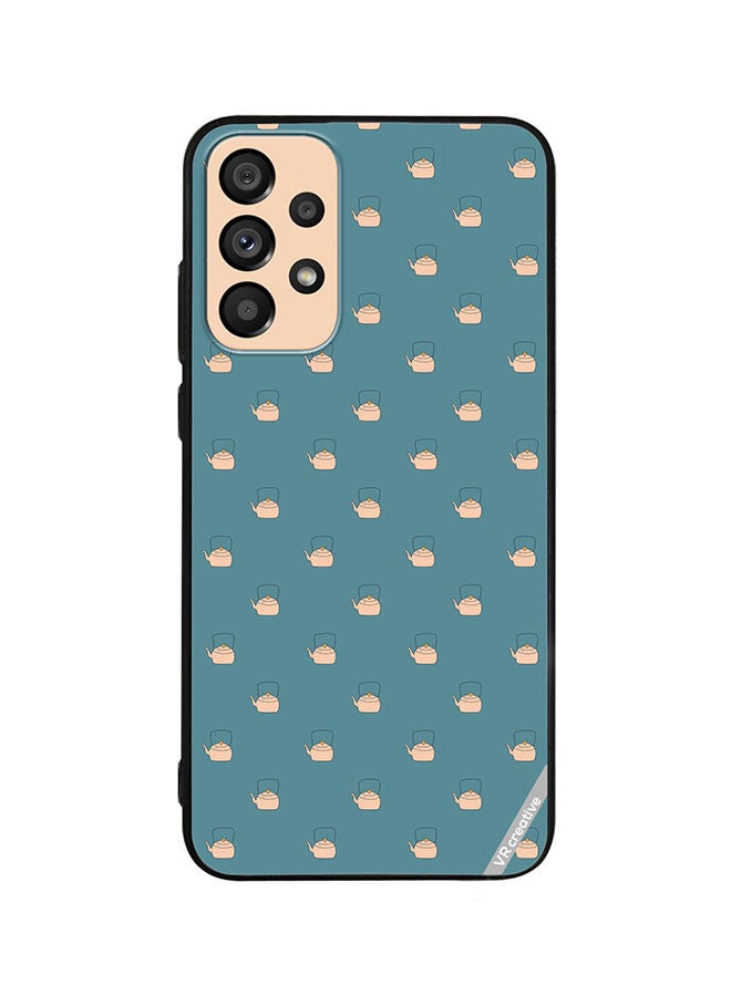 VR CREATIVE Protective Case Cover For Samsung Galaxy A53 5G Pattern Of Tea Design Multicolour - Image 1